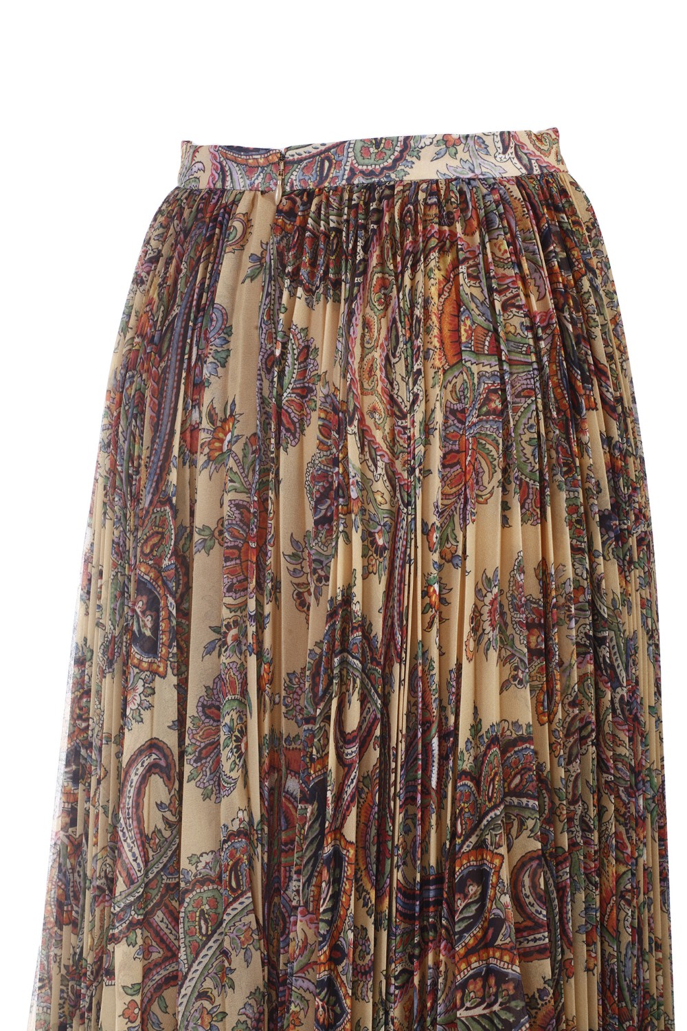 shop ETRO Saldi Gonna: Etro gonna al ginocchio plissé in georgette, decorata da una stampa Paisley.
Fodera: 100% seta.
Vestibilità ampia.
Chiusura posteriore con zip.
Composizione: 100% Poliestere.
Fabbricato in Italia.. 11606  5003-0800 number 498072